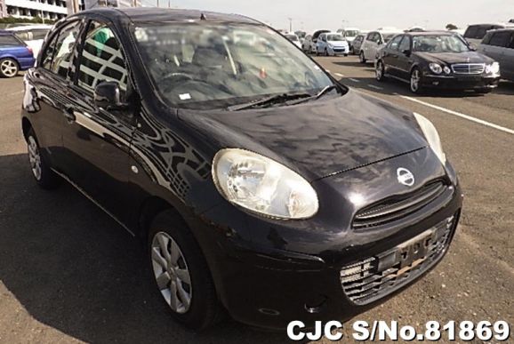 2013 Nissan / March Stock No. 81869